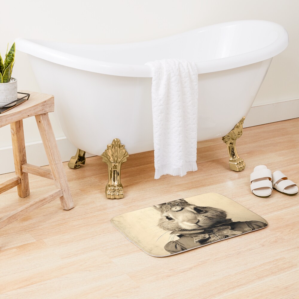 Item preview, Bath Mat designed and sold by VisionDuke.