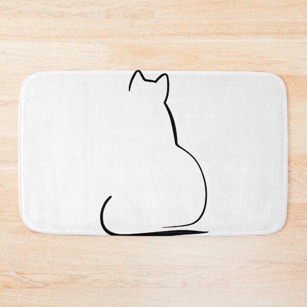 Item preview, cat's back designed and sold by ikuyasuzuki.
