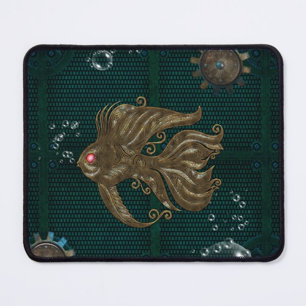 Item preview, Wonderful steampunk fish designed and sold by nicky2342.