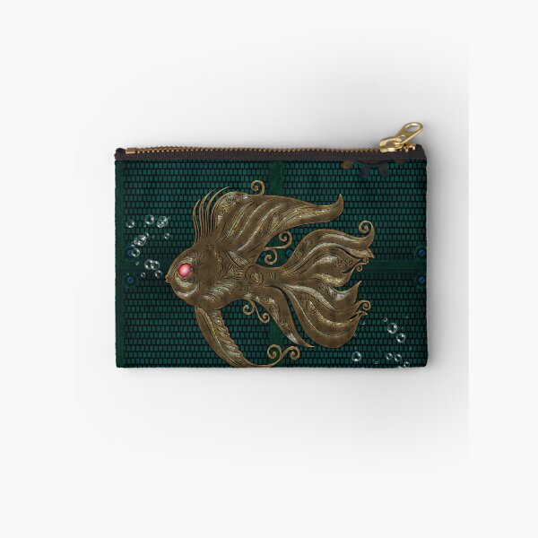 Item preview, Wonderful steampunk fish designed and sold by nicky2342.