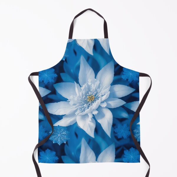 Item preview, White Snowflake Winter Blooms designed and sold by TheLastGarden.
