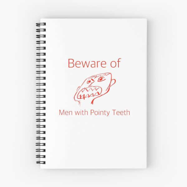 Item preview, Men with Pointy Teeth designed and sold by 36wizardsocks.
