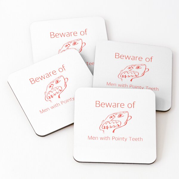 Item preview, Men with Pointy Teeth designed and sold by 36wizardsocks.