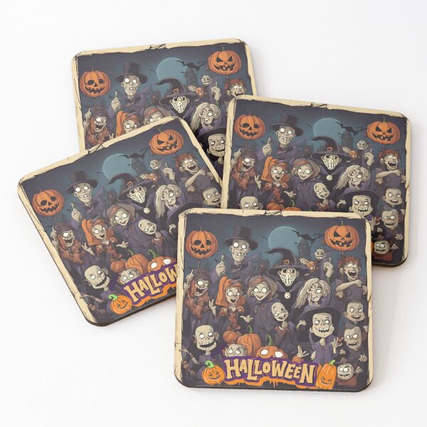 Item preview, Thrills and Chills Await: Halloween Horror Nights 2023 designed and sold by PatternXS.