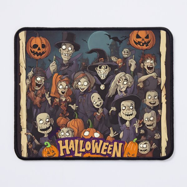 Item preview, Thrills and Chills Await: Halloween Horror Nights 2023 designed and sold by PatternXS.
