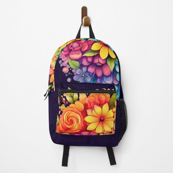 Item preview, bright colored flowers designed and sold by Nanthikan.