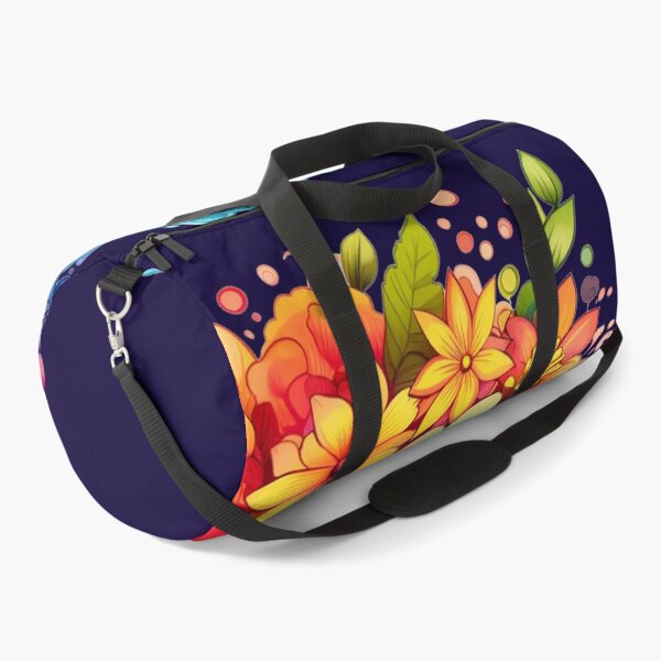 Item preview,  bright colored flowers designed and sold by Nanthikan.