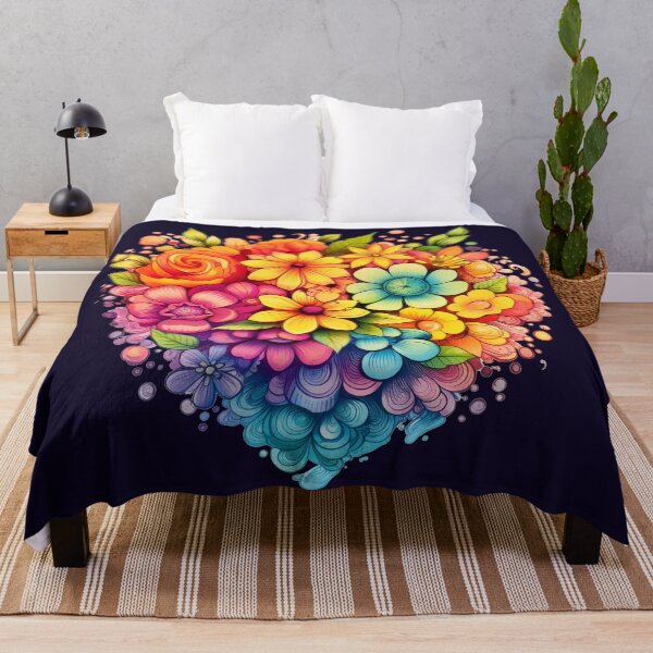 Item preview,  bright colored flowers designed and sold by Nanthikan.