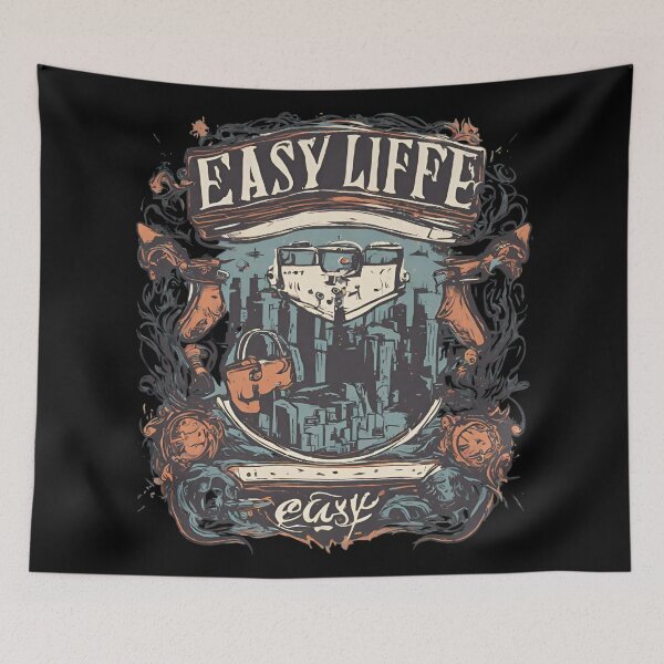 Item preview, Easy Life designed and sold by Bend-The-Trendd.