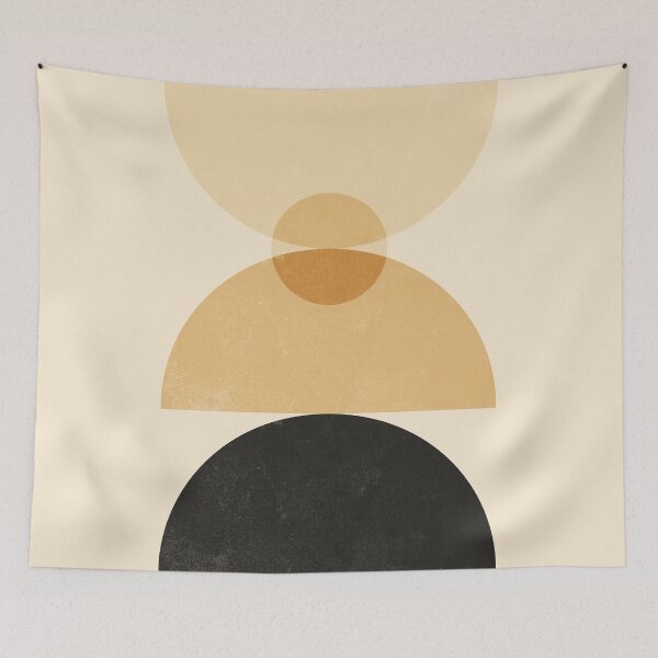 Item preview, GEOMETRIC_BALANCE_SHAPE_LOVE_LIFE designed and sold by forgetmestudio.