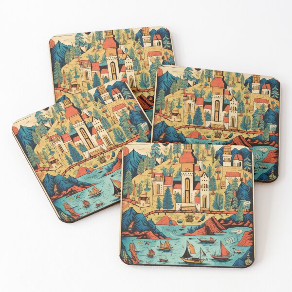 Item preview, Medieval Chaotic Repetition designed and sold by VisionDuke.