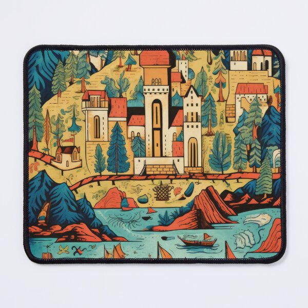 Item preview, Medieval Chaotic Repetition designed and sold by VisionDuke.