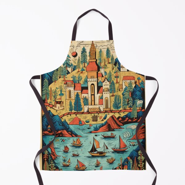 Item preview, Medieval Chaotic Repetition designed and sold by VisionDuke.