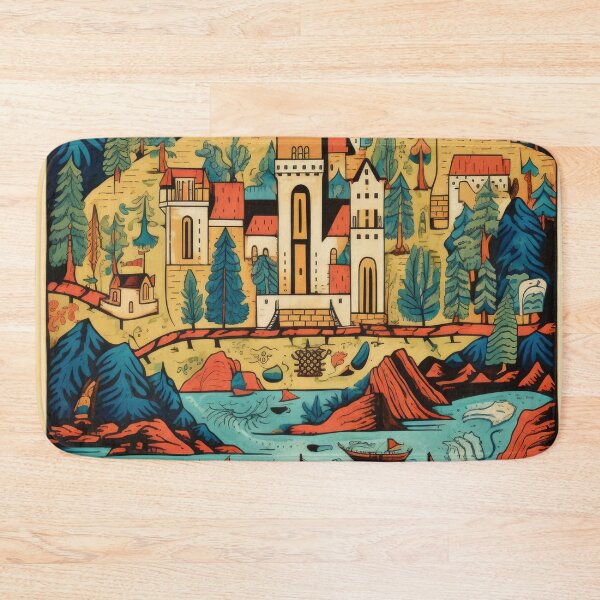 Item preview, Medieval Chaotic Repetition designed and sold by VisionDuke.