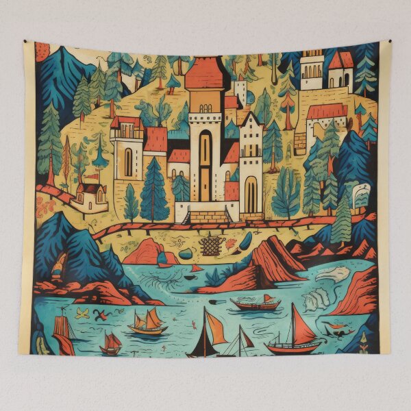 Item preview, Medieval Chaotic Repetition designed and sold by VisionDuke.