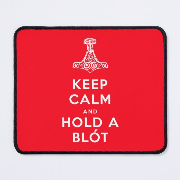 Item preview, Keep Calm and Hold a Blot designed and sold by TempleCatWear.