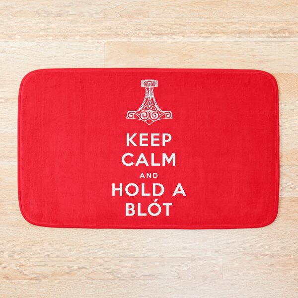 Item preview, Keep Calm and Hold a Blot designed and sold by TempleCatWear.