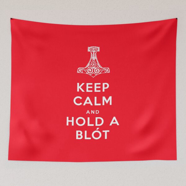 Item preview, Keep Calm and Hold a Blot designed and sold by TempleCatWear.