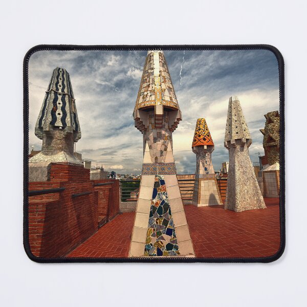 Item preview, Palau Guell designed and sold by andreisky.