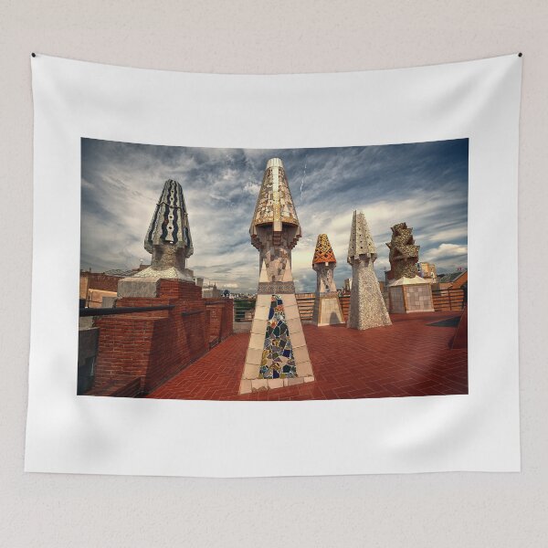 Item preview, Palau Guell designed and sold by andreisky.