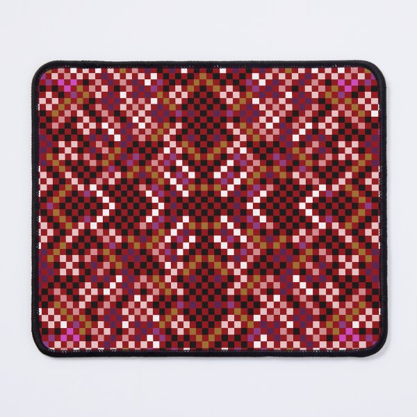 Item preview, Patchwork quilting pattern in multicolored squares designed and sold by Carlos Gudino.