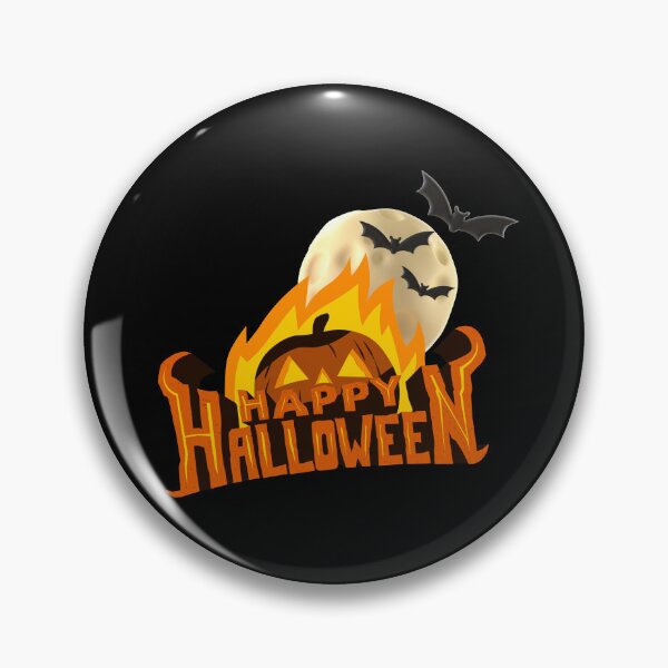 Item preview, happy helloween moon bat designed and sold by ichirochen.