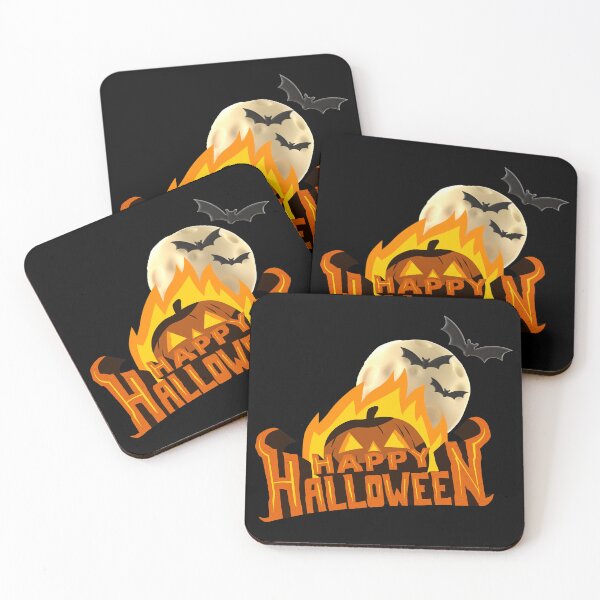 Item preview, happy helloween moon bat designed and sold by ichirochen.