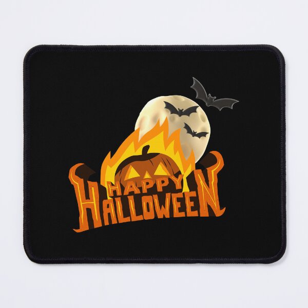 Item preview, happy helloween moon bat designed and sold by ichirochen.