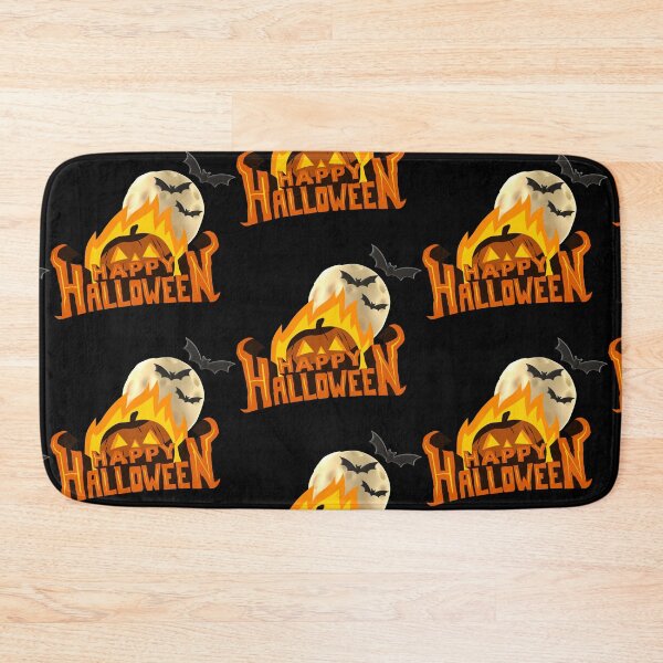 Item preview, happy helloween moon bat designed and sold by ichirochen.