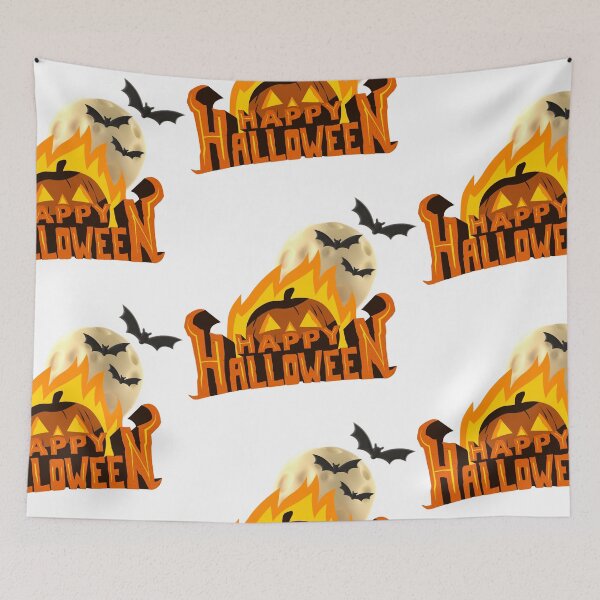 Item preview, happy helloween moon bat designed and sold by ichirochen.