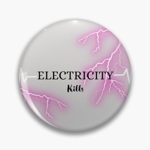 Item preview, Electricity Kills Shirt designed and sold by xiarennnnn.