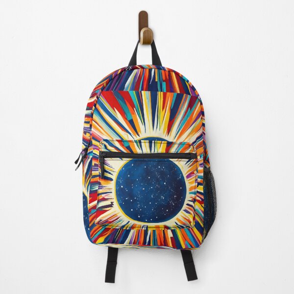 Item preview, Solar splash eclipse colorful designed and sold by SabyDigitalArt.