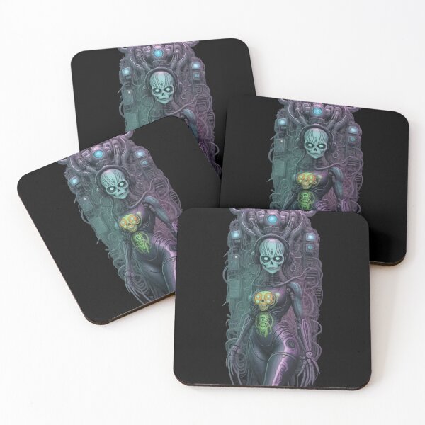 Item preview, Female Cyberpunk Android  designed and sold by BardCoreDesigns.