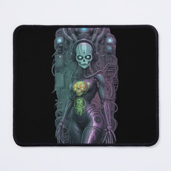 Item preview, Female Cyberpunk Android designed and sold by BardCoreDesigns.