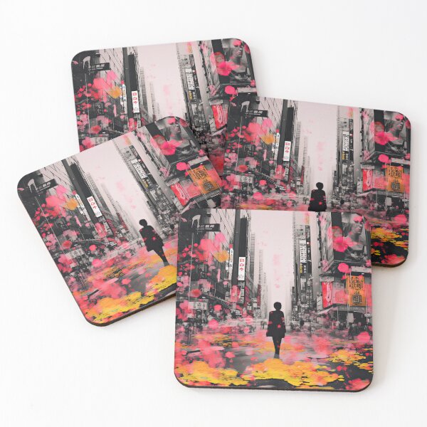 Item preview, Tokyo Twilight: A Colorful Urban Dreamscape designed and sold by ZedOhEe.