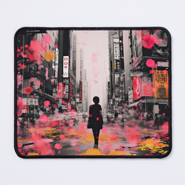 Item preview, Tokyo Twilight: A Colorful Urban Dreamscape designed and sold by ZedOhEe.