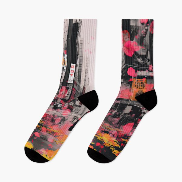 Item preview, Tokyo Twilight: A Colorful Urban Dreamscape designed and sold by ZedOhEe.