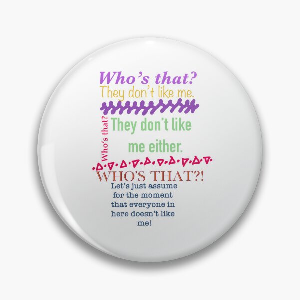 Item preview, They Don't Like Me designed and sold by 36wizardsocks.