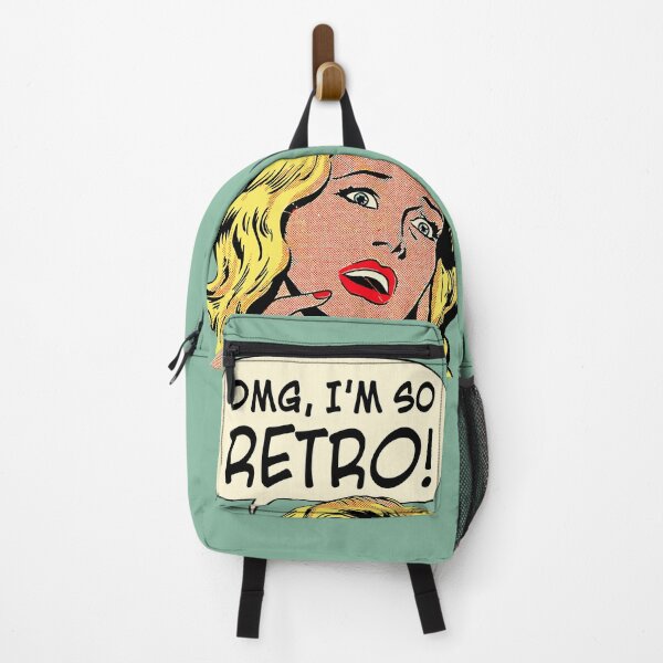 Item preview, OMG, I'm So Retro - Vintage Pop Art designed and sold by blackink-design.
