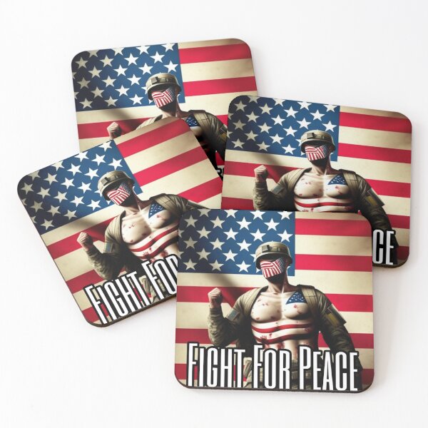 Item preview, Fight for peace  designed and sold by Roxburylane.