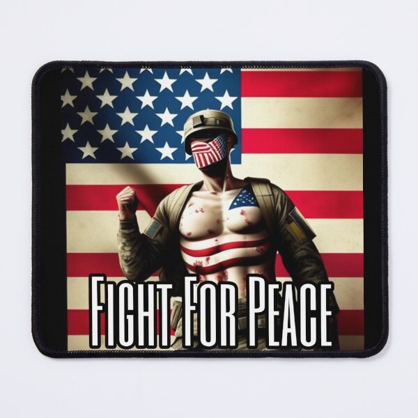 Item preview, Fight for peace designed and sold by Roxburylane.