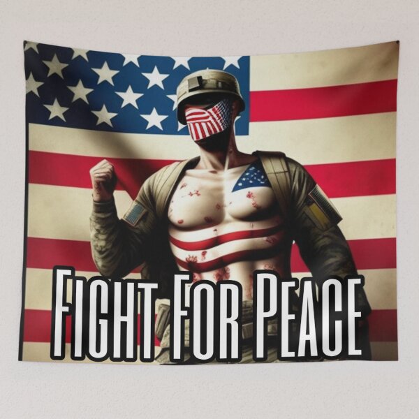 Item preview, Fight for peace  designed and sold by Roxburylane.