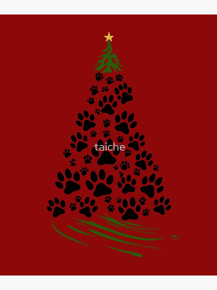 🐾 Bola Navidad Personalizada con Huella de Perro o Gato