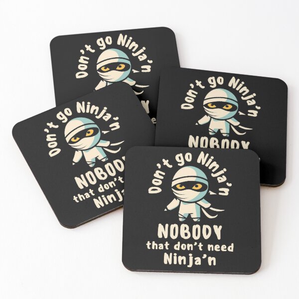 Item preview, Don't Go Ninja'n designed and sold by Vast-Designs.