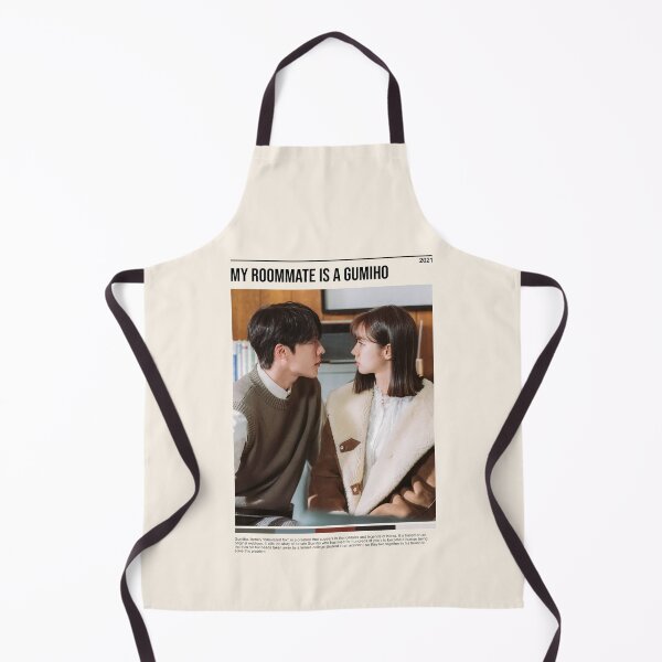 Item preview, My Roommate Is a Gumiho, Minimalist Kdrama (2021) designed and sold by PinkandP.