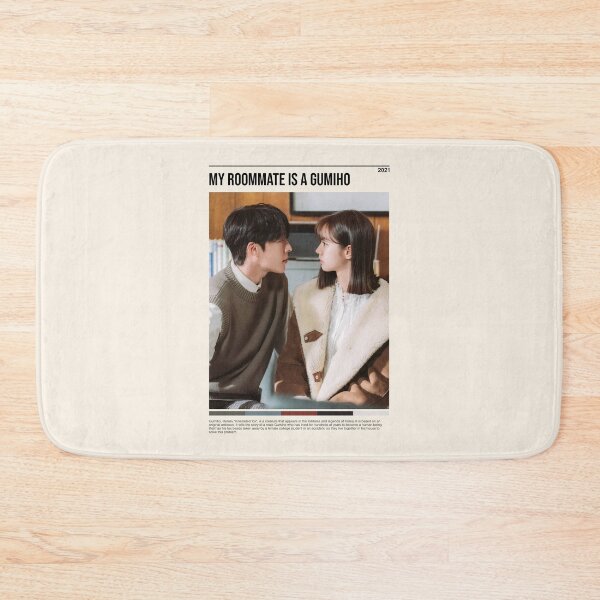 Item preview, My Roommate Is a Gumiho, Minimalist Kdrama (2021) designed and sold by PinkandP.