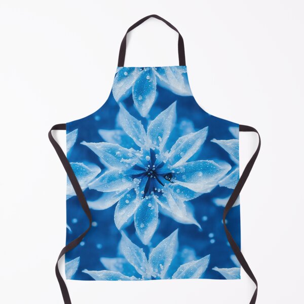 Item preview, Blue Ice Flowers designed and sold by TheLastGarden.