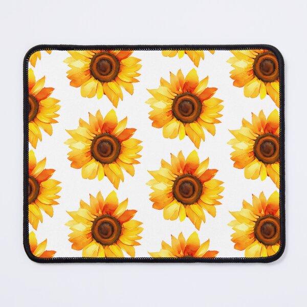 Item preview, Acuarela de girasol designed and sold by Vinecoco.