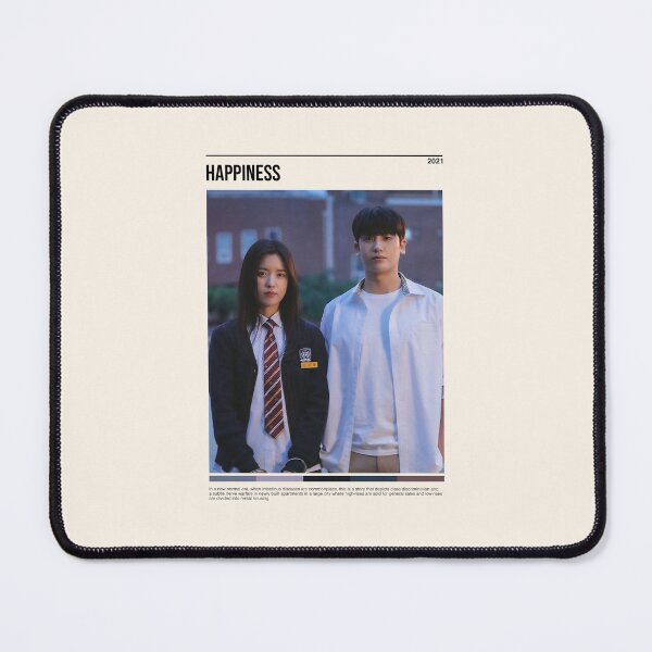 Item preview, Happiness, Minimalist Kdrama (2021) designed and sold by PinkandP.