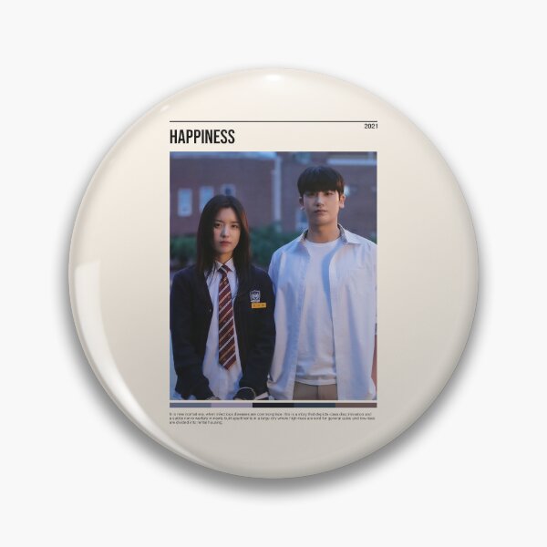 Item preview, Happiness, Minimalist Kdrama (2021) designed and sold by PinkandP.